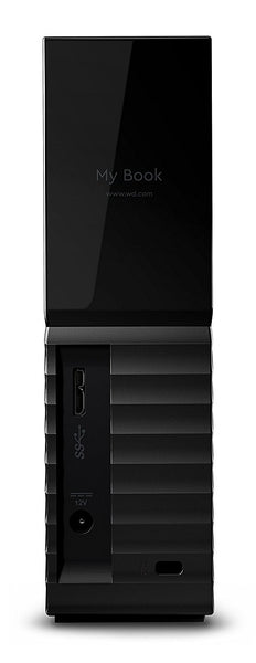 WD 3TB My Book Desktop External Hard Drive - USB 3.0 - Black