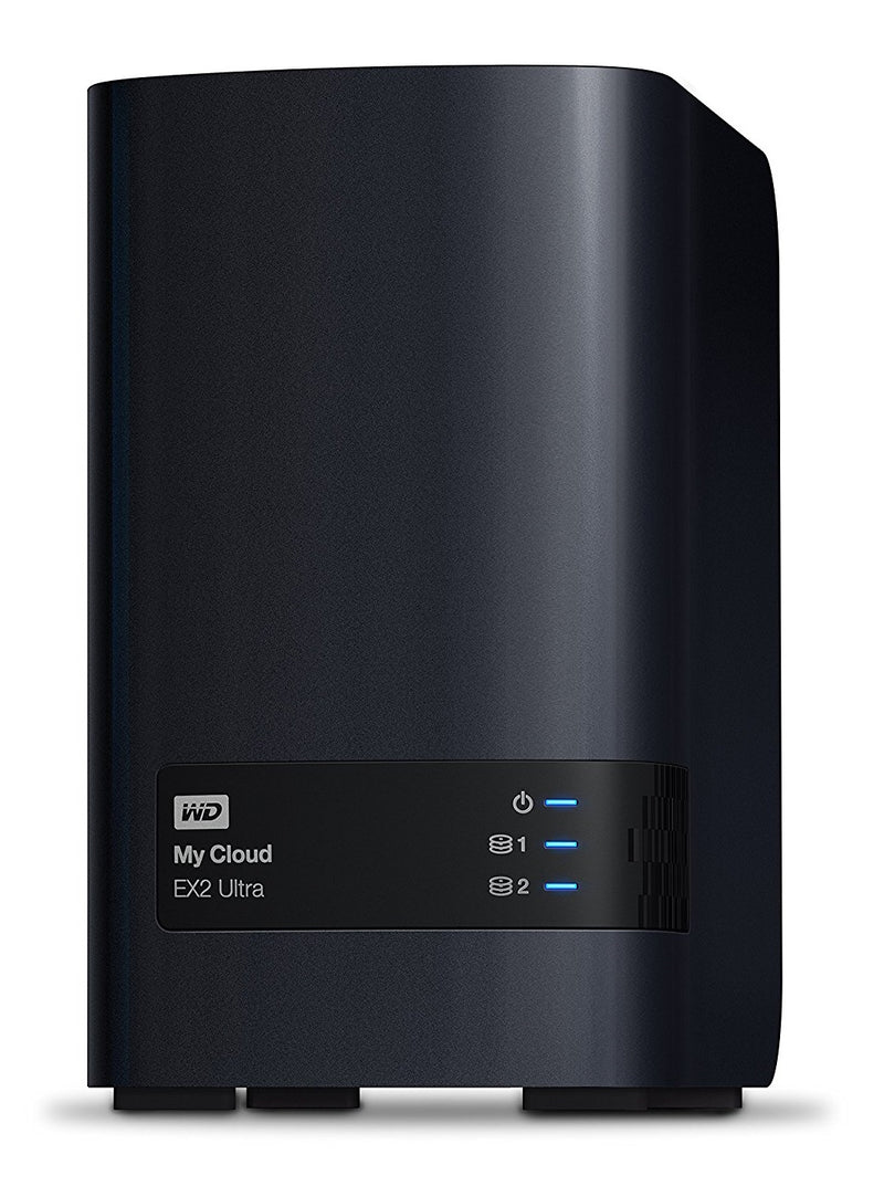 WD Diskless My Cloud EX2 Ultra Network Attached Storage - NAS