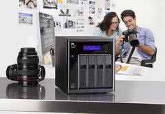 WD My Cloud EX4100 Diskless Expert Series 4-Bay Network Attached Storage - NAS