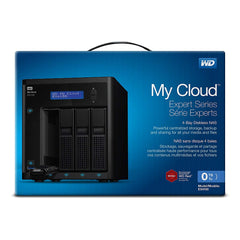 WD My Cloud EX4100 Diskless Expert Series 4-Bay Network Attached Storage - NAS