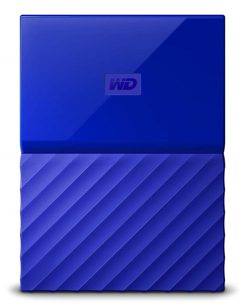WD 4TB Blue My Passport  Portable External Hard Drive - USB 3.0