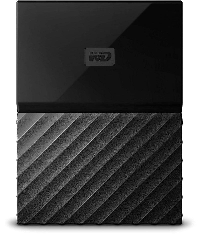 WD 1TB Black My Passport  Portable External Hard Drive - USB 3.0