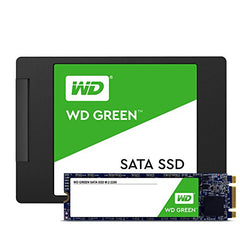 Western Digital WD 120 GB Internal SSD 2.5 Inch SATA, Green