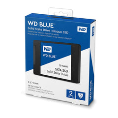 WD Blue 3D NAND 2TB PC SSD - SATA III 6 Gb/s 2.5