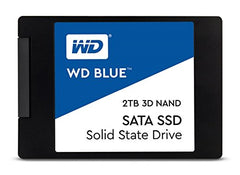 WD Blue 3D NAND 2TB PC SSD - SATA III 6 Gb/s 2.5