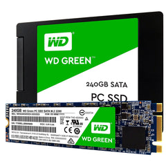 Western Digital 240GB Green M.2 2280 Internal Solid State Drive Model