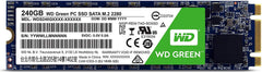 Western Digital 240GB Green M.2 2280 Internal Solid State Drive Model