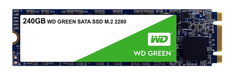 Western Digital SSD 240GB M.2 2280 SATA 6Gb s WD Green