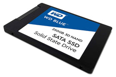 WD Blue 3D NAND 250GB PC SSD - SATA III 6 Gb/s 2.5
