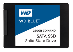 WD Blue 3D NAND 250GB PC SSD - SATA III 6 Gb/s 2.5