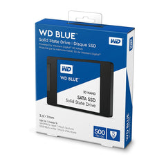 WD Blue 3D NAND 500GB PC SSD - SATA III 6 Gb/s 2.5