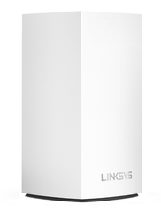 Sistema WiFi en malla inteligente Velop de Linksys, paquete de 1, blanco