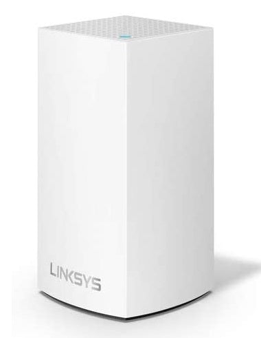 Sistema WiFi en malla inteligente Velop de Linksys, paquete de 1, blanco
