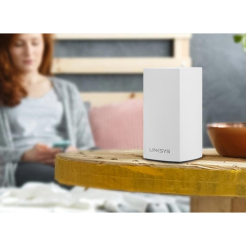 Linksys Velop Intelligent Mesh WiFi System, 2-Pack White