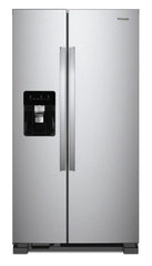 24 Pies Cúbico Refrigerator Side-by-Side | Dispensador de Agua y Hielo
