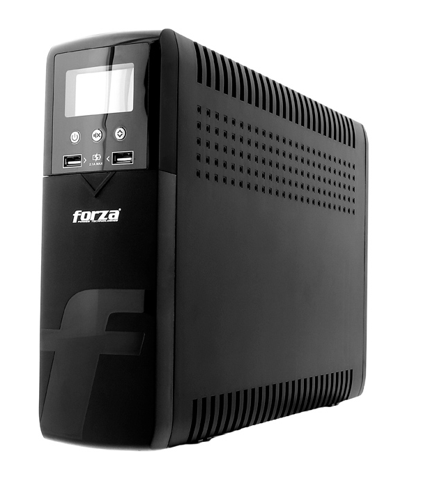 Forza XG-1501LCD Smart UPS 1500VA / 900V Pure Sine 10-NEMA USB