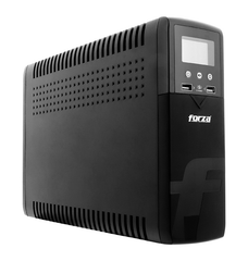 Forza XG-1501LCD Smart UPS 1500VA / 900V Pure Sine 10-NEMA USB