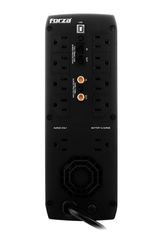 Forza XG-1501LCD Smart UPS 1500VA / 900V Pure Sine 10-NEMA USB