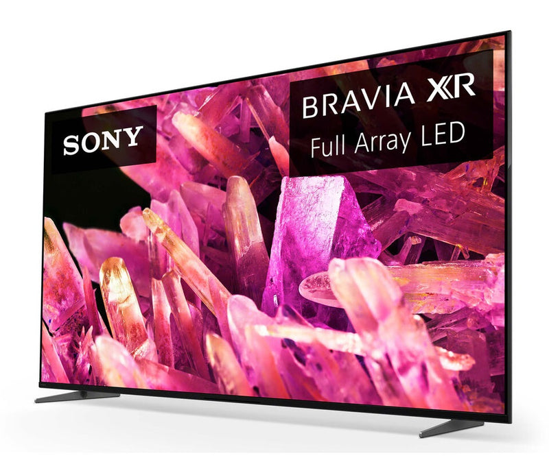 Televisor de 65" X90K | 4K Ultra HD | Alto rango dinámico (HDR) | Google TV | Control de voz con Google Assistant | BRAVIA XR | Full Array LED