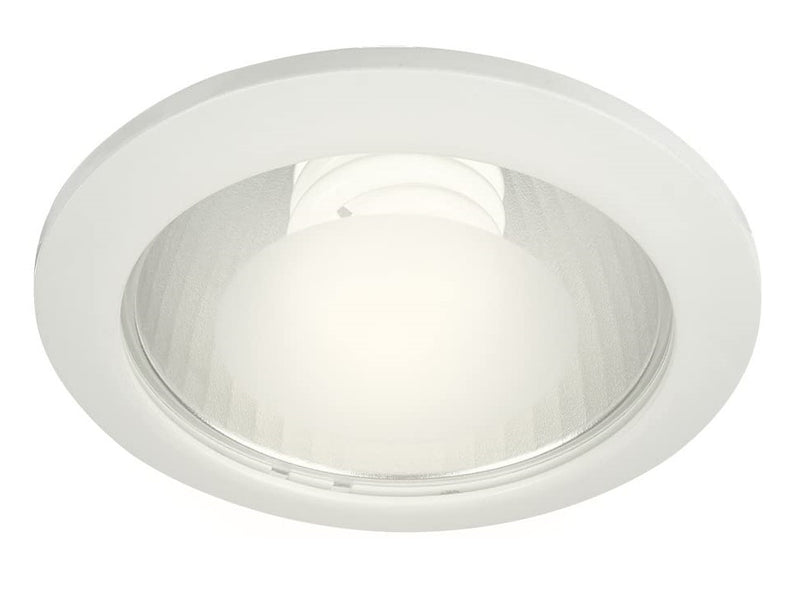 Lámpara Empotrable Interior Electrónica Redonda Aluminio, Blanco, CE-15W