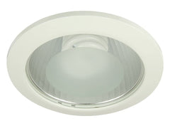 Lámpara Empotrable Interior Electrónica Redonda Aluminio, Blanco, CE-15W