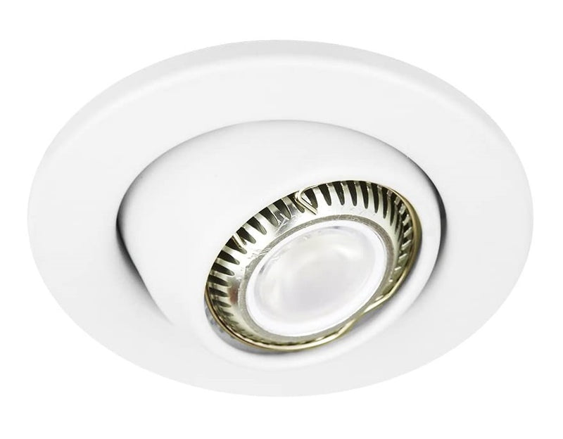 Lámpara de techo empotrada interior, blanco