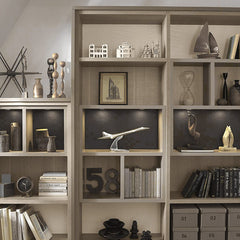 Luminaria LED empotrada interior, blanca