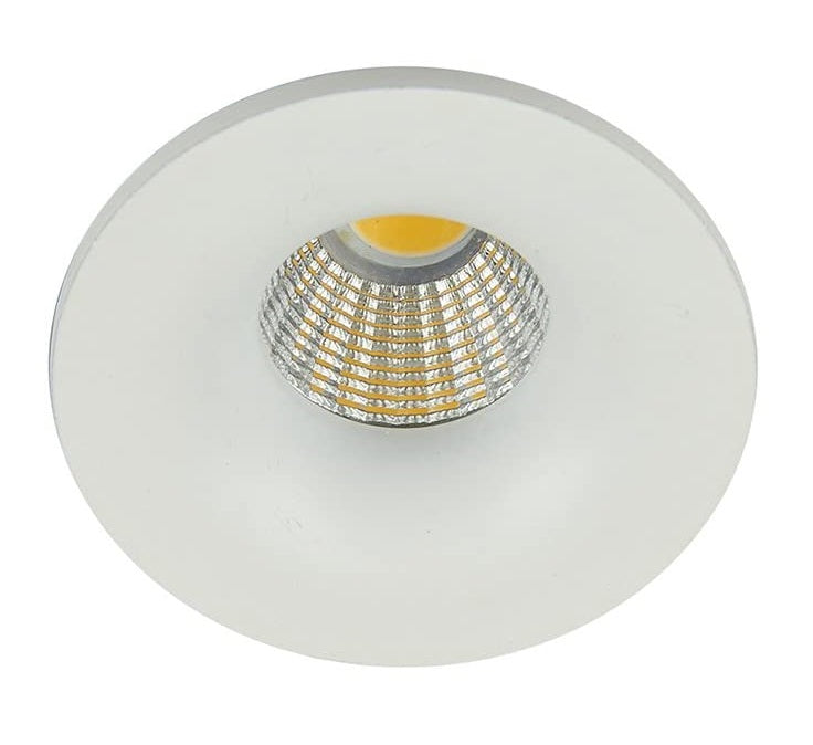 Lámpara empotrada LED, blanca