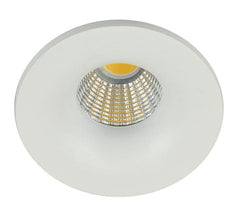 Lámpara empotrada LED, blanca