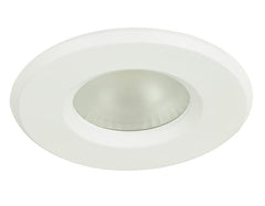 Lámpara de techo LED empotrada, blanca