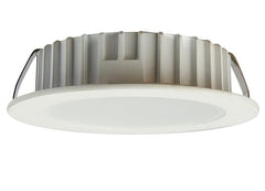 Lámpara LED empotrada de techo fija, blanca