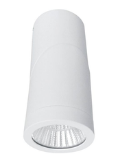 Lámpara de interior, superficie blanca